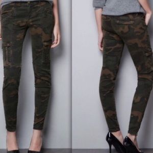 🎉HP🎉 Zara army cargo pants
